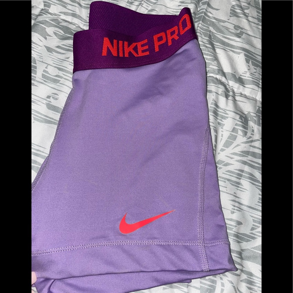 Nike pro shorts
